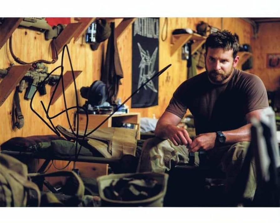 Amazon.co.jp: ◇直筆サイン ◇アメリカンスナイパー ◇AMERICAN